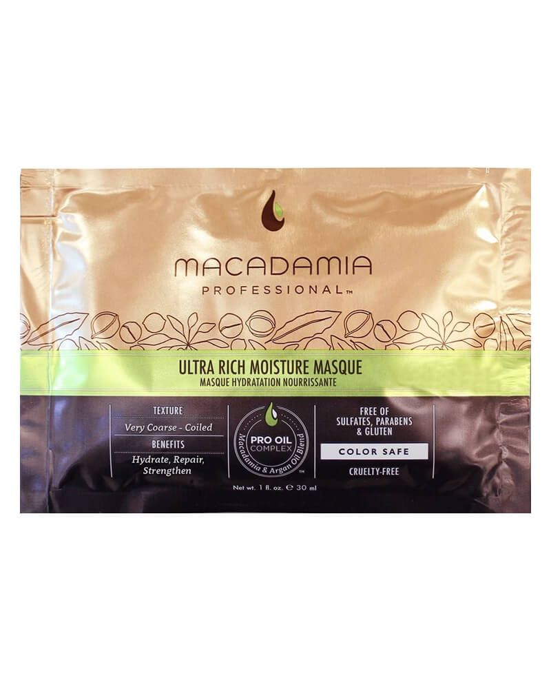 картинка Маска ультра-увлажнение для сухих и жестких волос - (Macadamia Ultra Rich Repair Masque) от магазина Одежда+